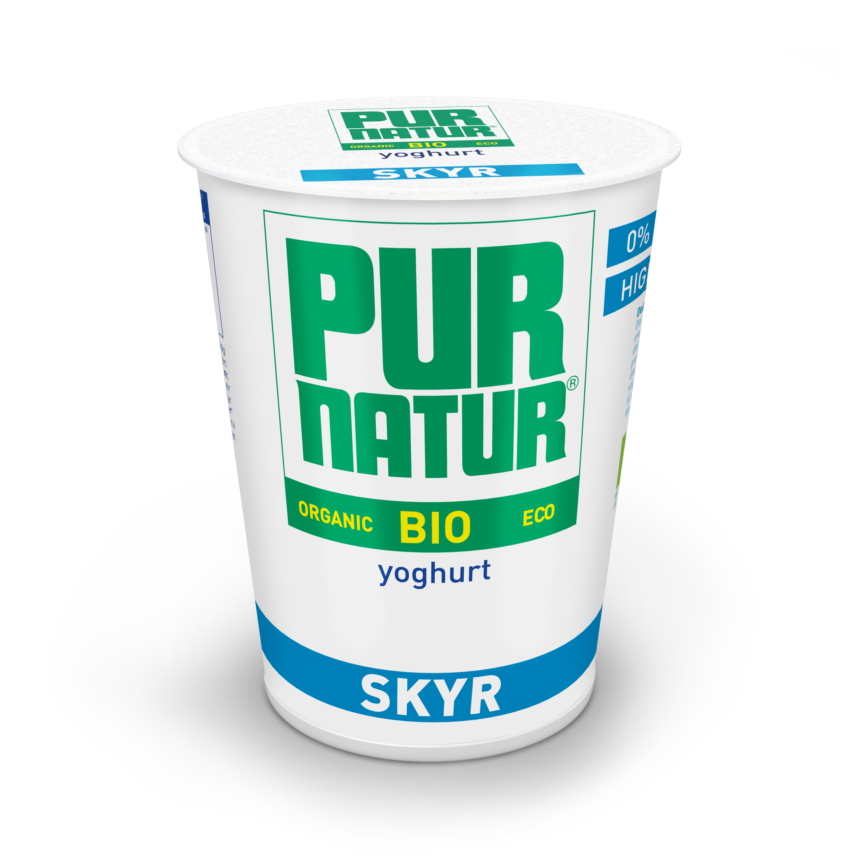 Pur Natur Yoghurt skyr bio 400g